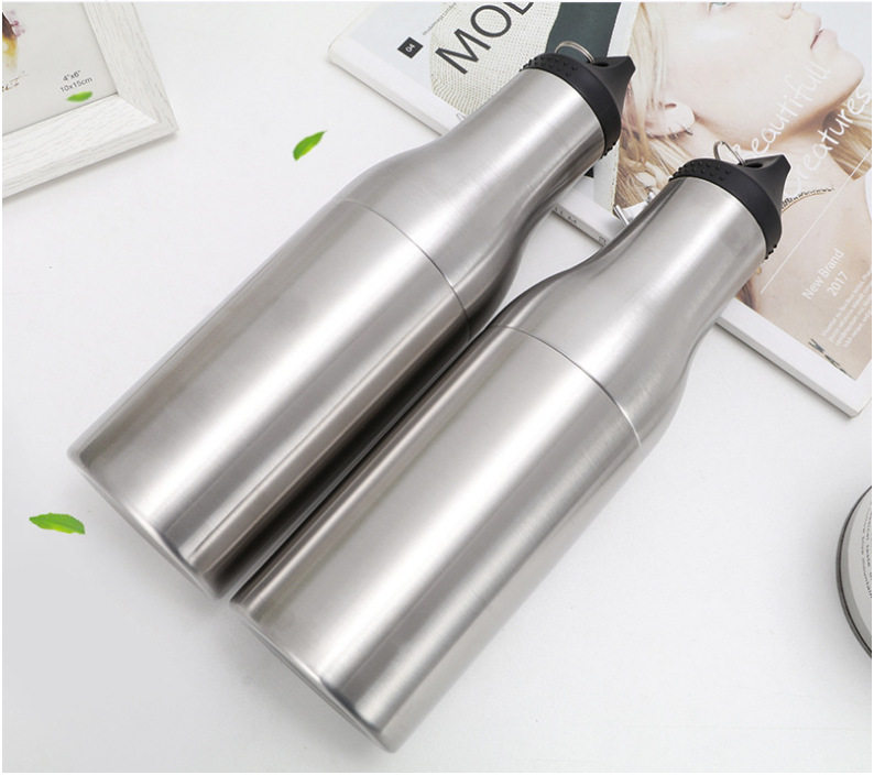 Double vacuum double section Mug beer cooler  | 12 oz