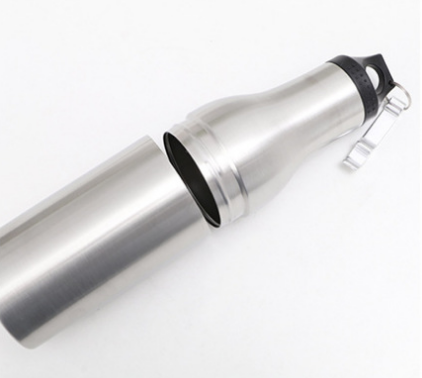 Double vacuum double section Mug beer cooler  | 12 oz