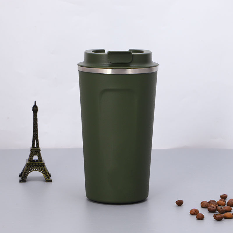 ORTABLE MOBILE COFFEE THERMOS CUP | 13 OZ 15 OZ