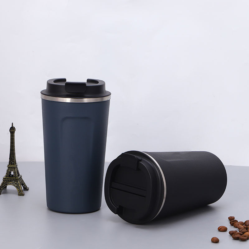 ORTABLE MOBILE COFFEE THERMOS CUP | 13 OZ 15 OZ
