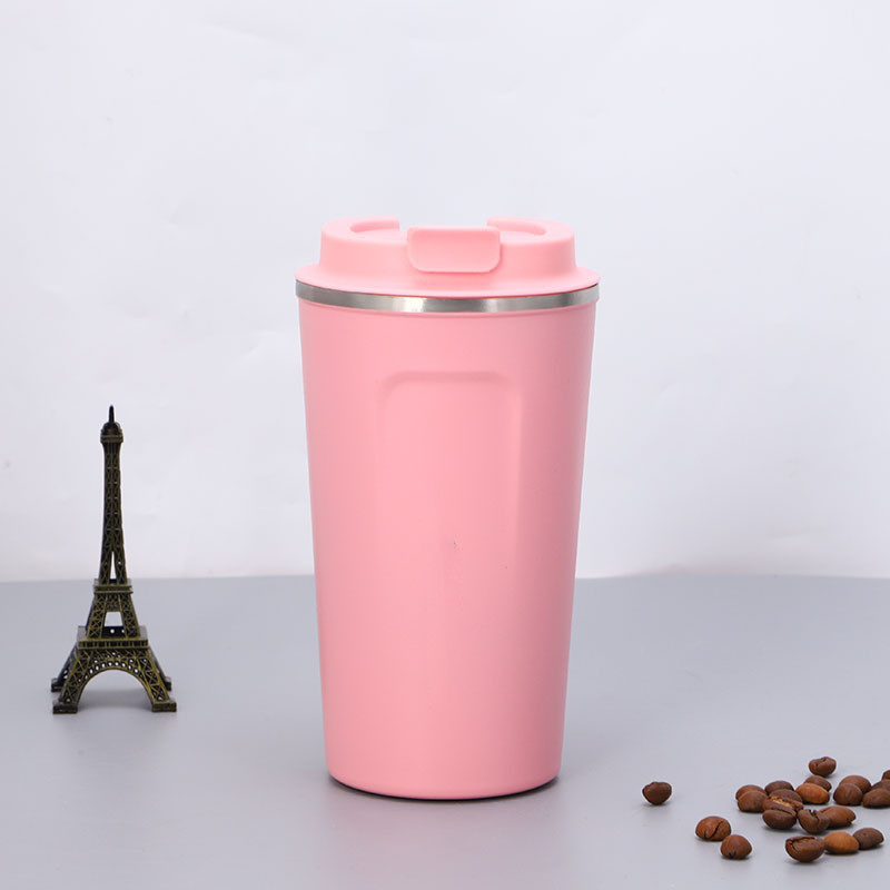 ORTABLE MOBILE COFFEE THERMOS CUP | 13 OZ 15 OZ
