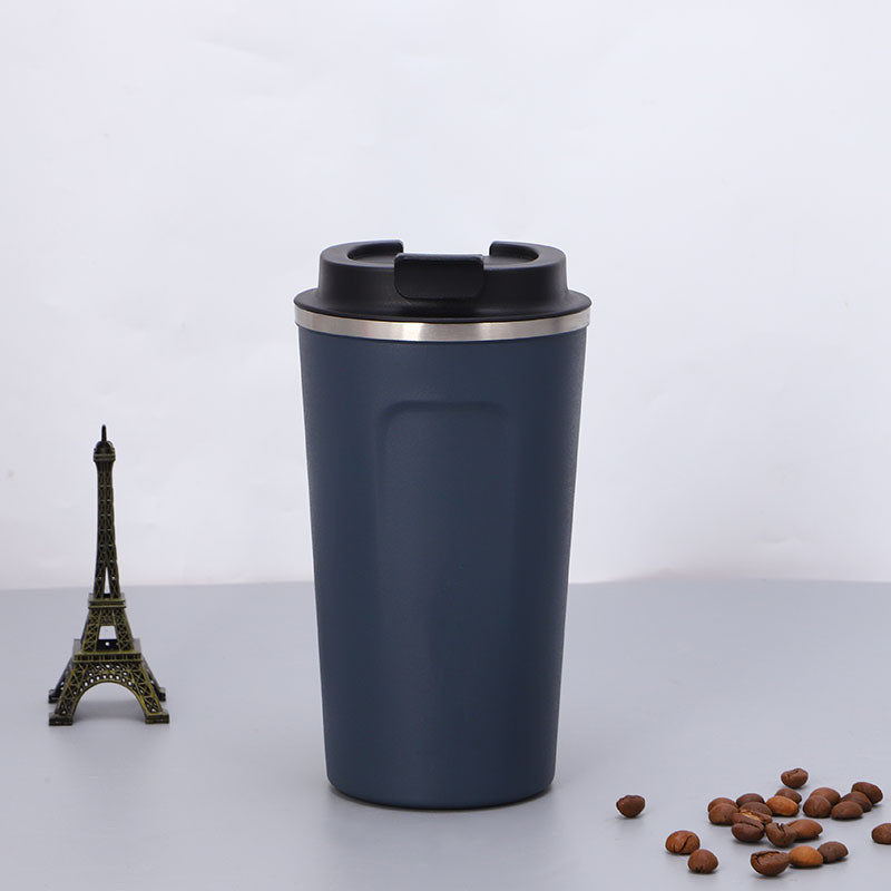 ORTABLE MOBILE COFFEE THERMOS CUP | 13 OZ 15 OZ