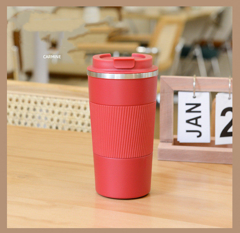 PORTABLE COFFEE THERMOS  MUG  | 13 OZ 15 OZ