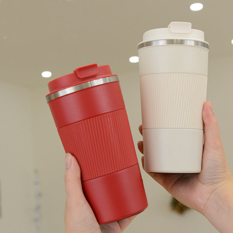 PORTABLE COFFEE THERMOS  MUG  | 13 OZ 15 OZ