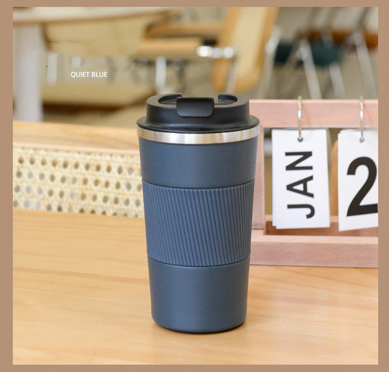 PORTABLE COFFEE THERMOS  MUG  | 13 OZ 15 OZ