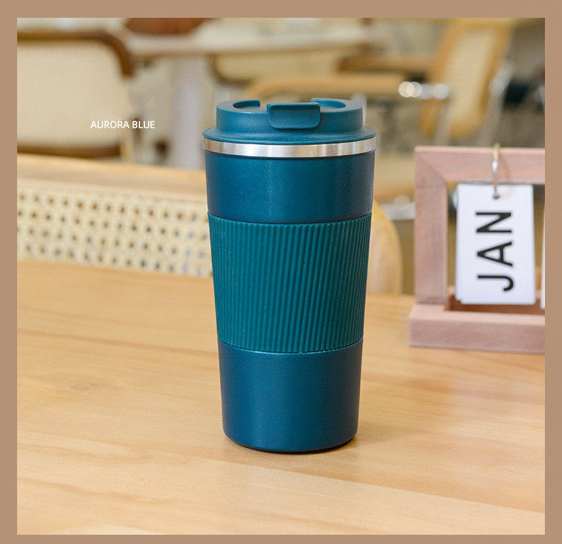 PORTABLE COFFEE THERMOS  MUG  | 13 OZ 15 OZ