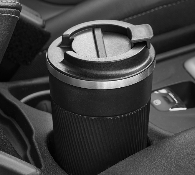 PORTABLE COFFEE THERMOS  MUG  | 13 OZ 15 OZ