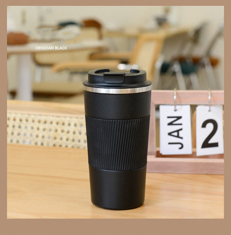PORTABLE COFFEE THERMOS  MUG  | 13 OZ 15 OZ