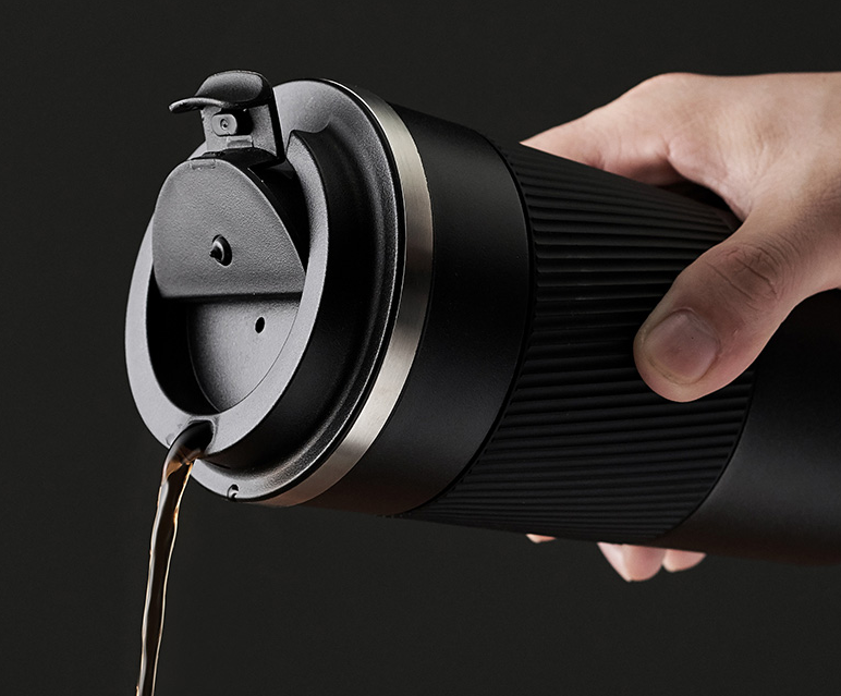 PORTABLE COFFEE THERMOS  MUG  | 13 OZ 15 OZ