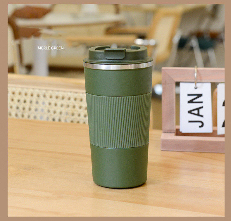 PORTABLE COFFEE THERMOS  MUG  | 13 OZ 15 OZ