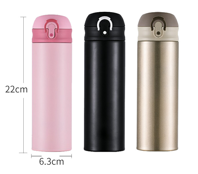 Multicolor straight body Cup Fashion Sports kettle | 18 oz
