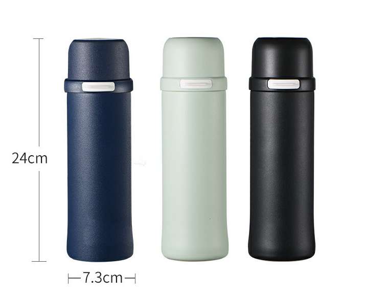 Three color high value thermos cup  | 18 oz