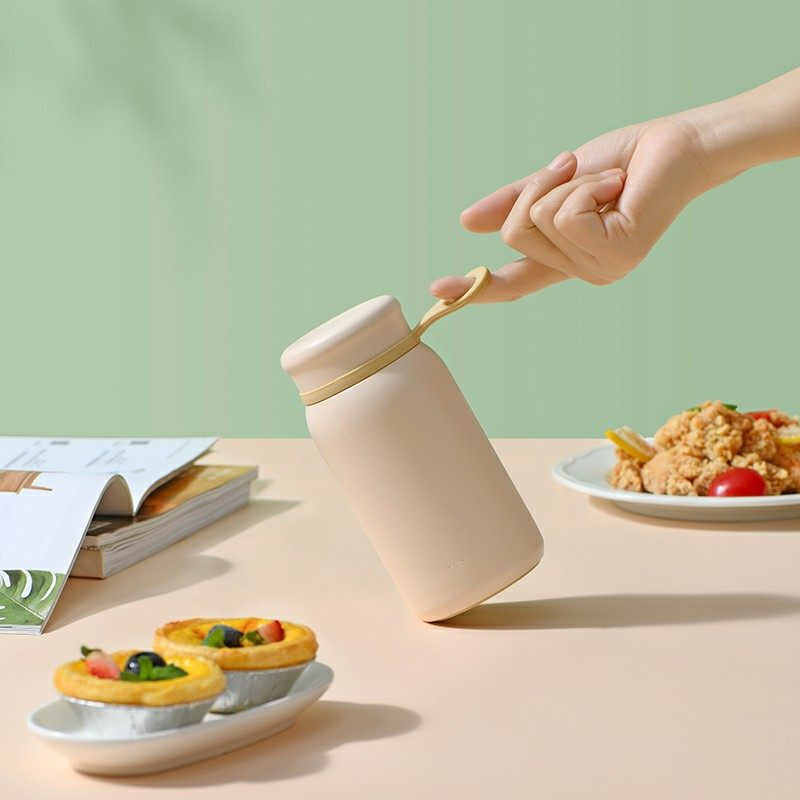 OFFICE PORTABLE TEA SEPARATION THERMOS CUP | 10 OZ