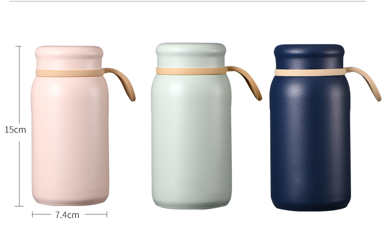 OFFICE PORTABLE TEA SEPARATION THERMOS CUP | 10 OZ