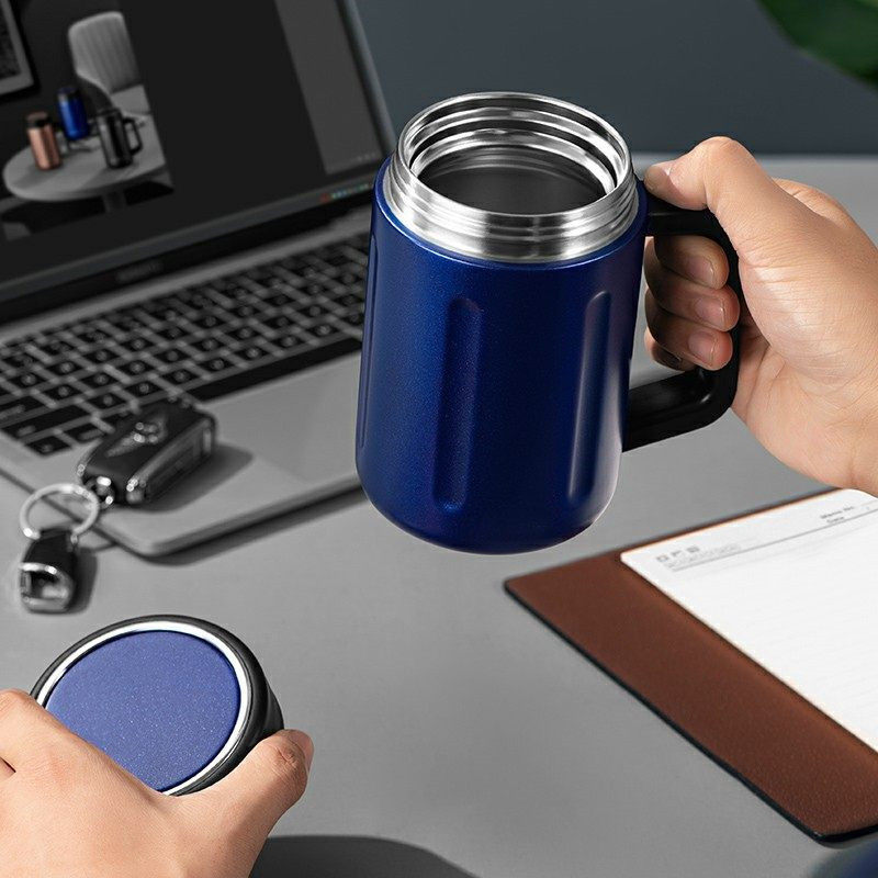 Business Office Tea And Water Separation Thermos Cup | 15 oz
