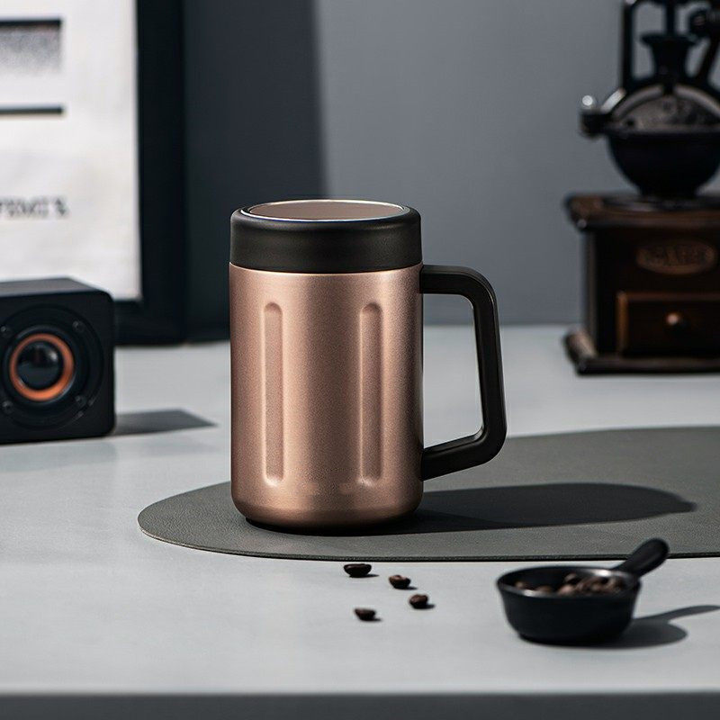 Business Office Tea And Water Separation Thermos Cup | 15 oz