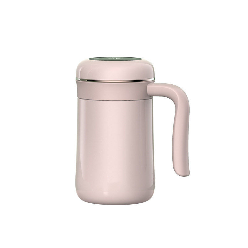 Grace Zhixian Office Thermos Cup | Digital Display Temperature | 14oz (420ml)