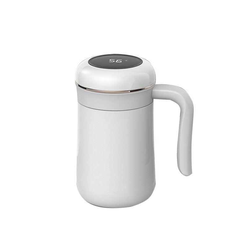 Grace Zhixian Office Thermos Cup | Digital Display Temperature | 14oz (420ml)