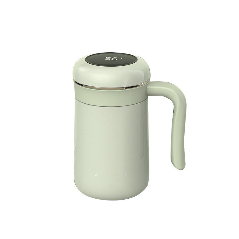 Grace Zhixian Office Thermos Cup | Digital Display Temperature | 14oz (420ml)
