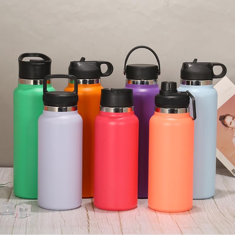 Double layer stainless steel thermos cup|40oz