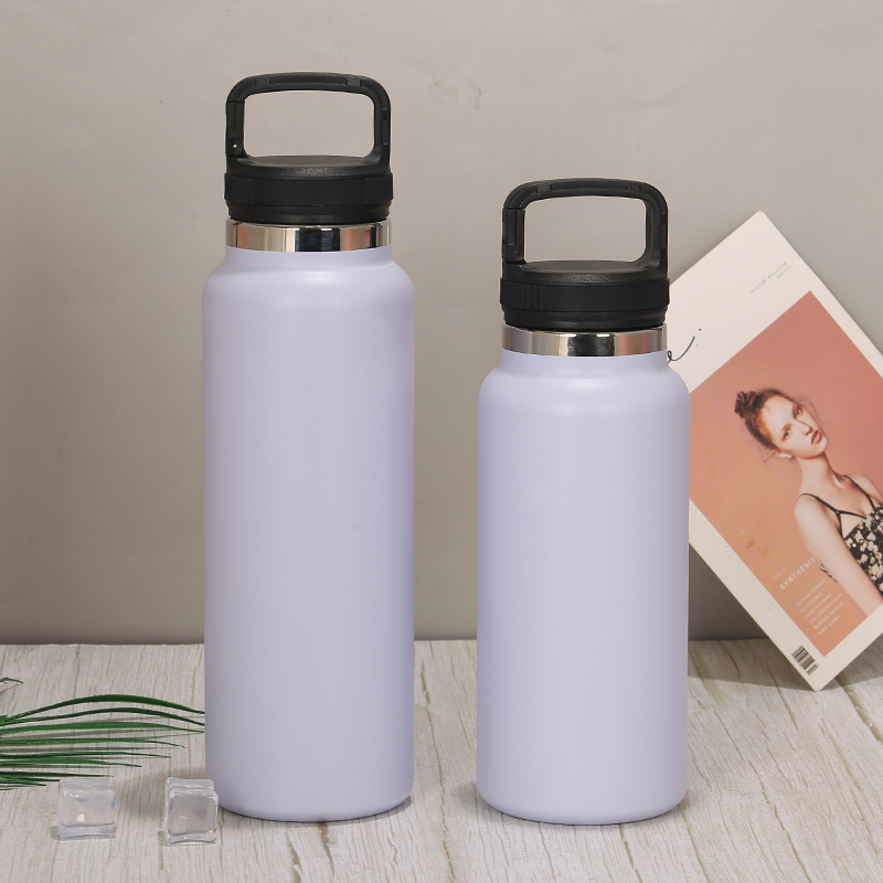 Double layer stainless steel thermos cup|40oz