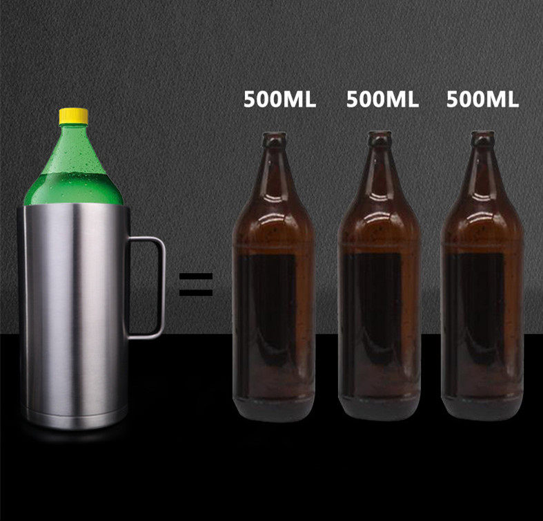 40OZ super large capacity cola bottle cover beer cold can |40oz