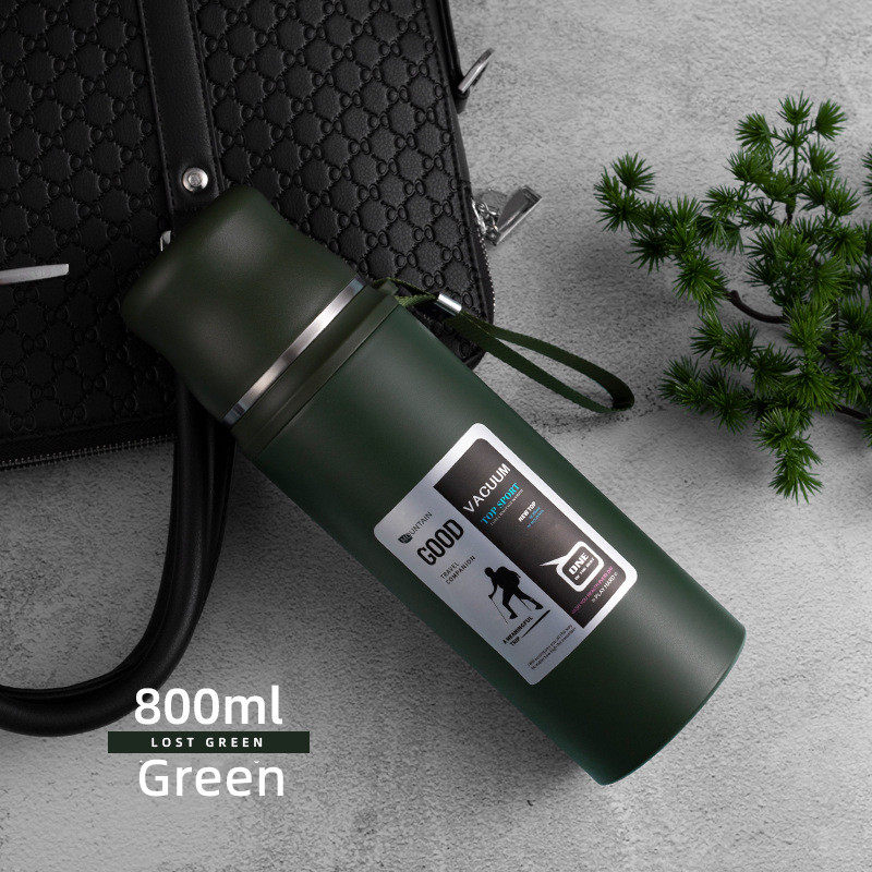 Outdoor sports kettle large capacity hiking kettle|27-34oz
