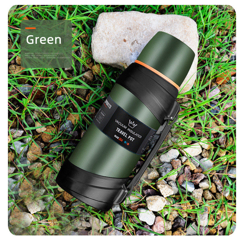 Stainless steel thermos travel portable vacuum kettles|68-85oz