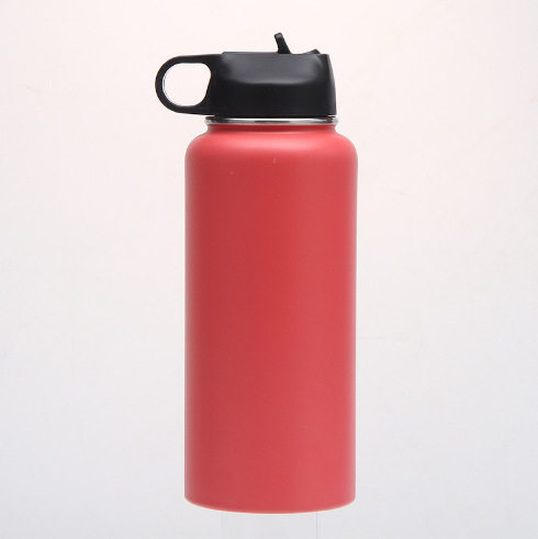 Sports kettle space kettle with straw|32oz-40oz