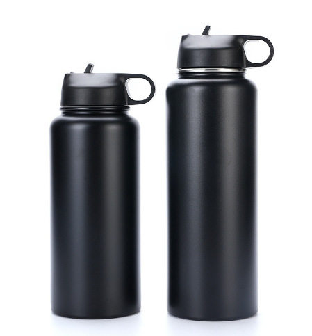 Sports kettle space kettle with straw|32oz-40oz