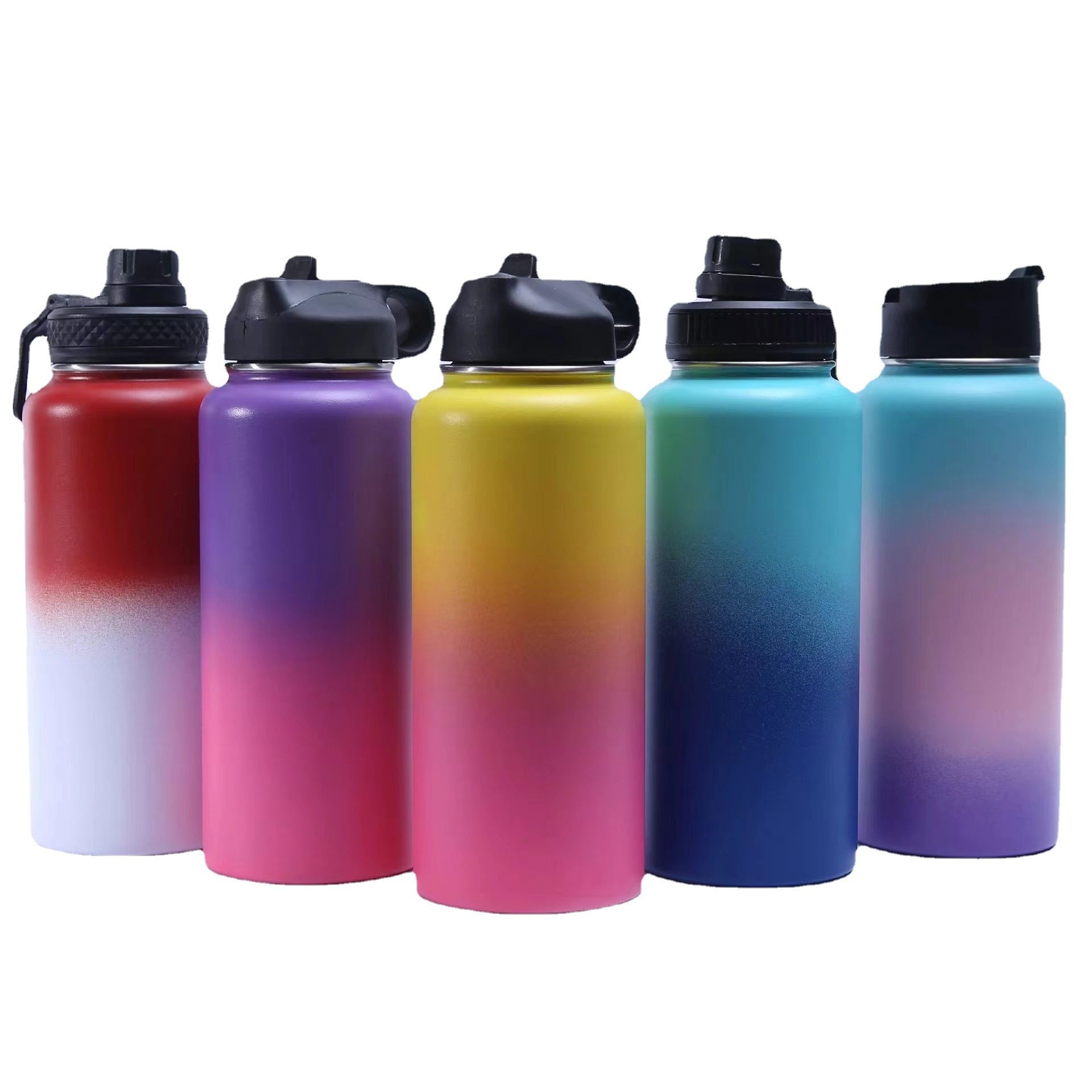 Sports kettle space kettle with straw|32oz-40oz