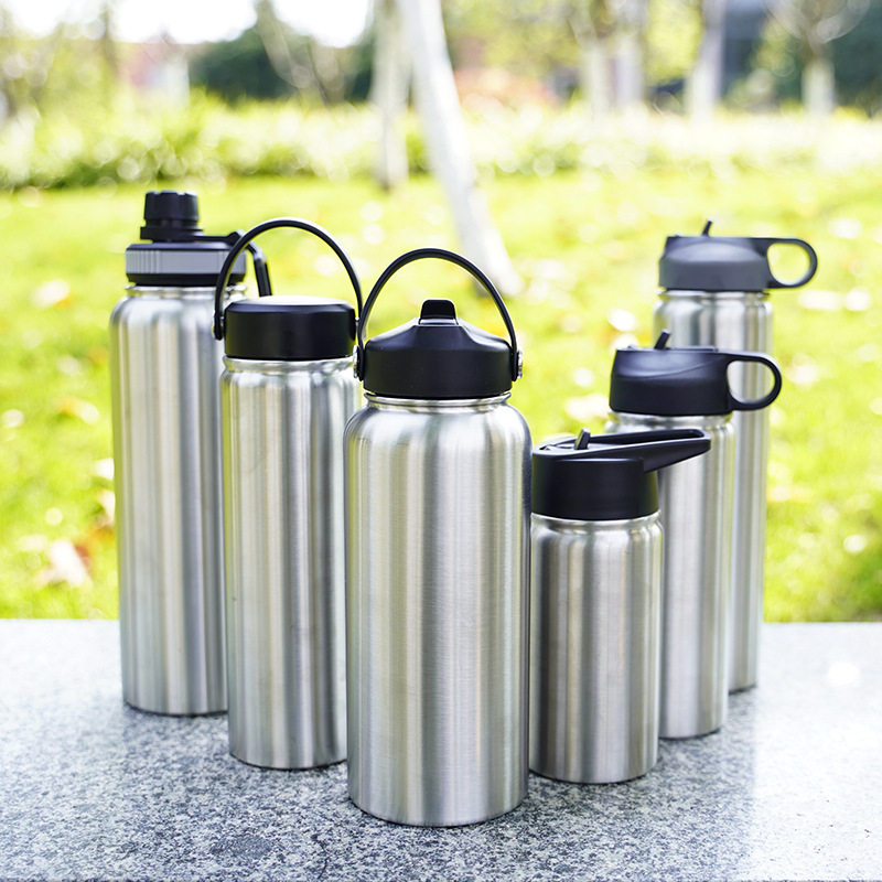 Sports kettle space kettle with straw|32oz-40oz