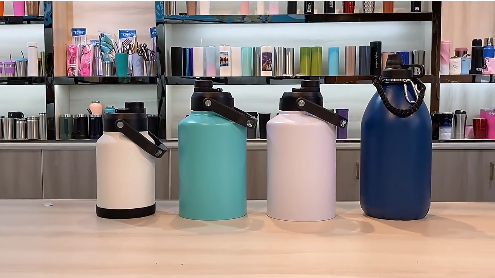 Spray plastic space kettle portable kettle|128oz