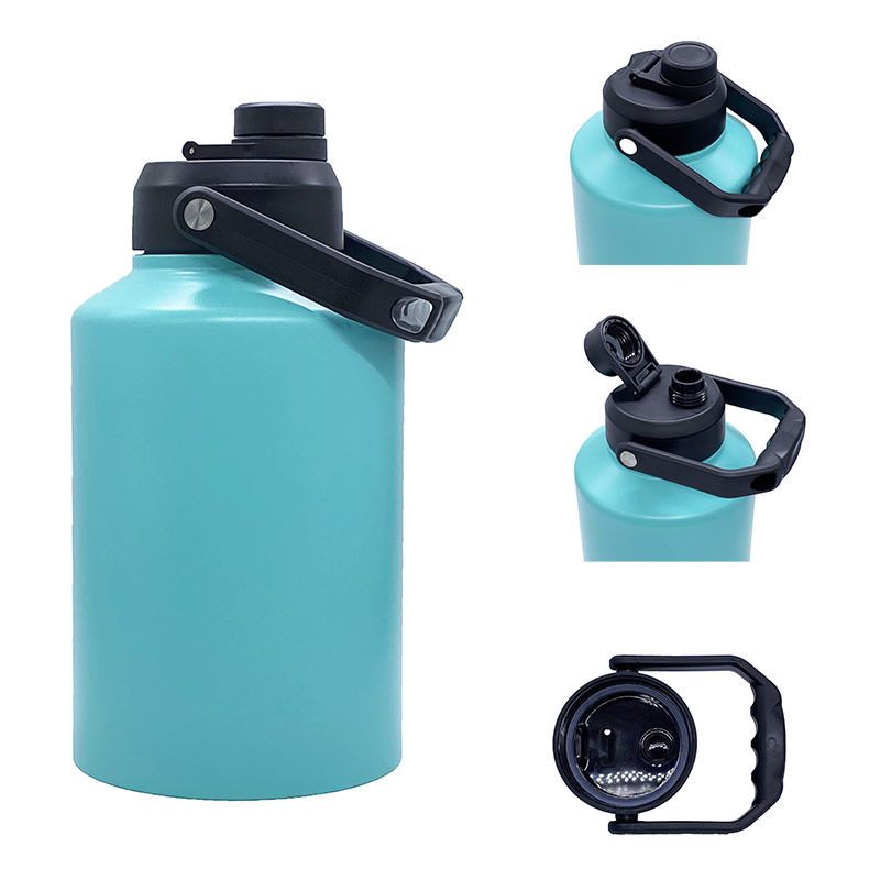 Spray plastic space kettle portable kettle|128oz