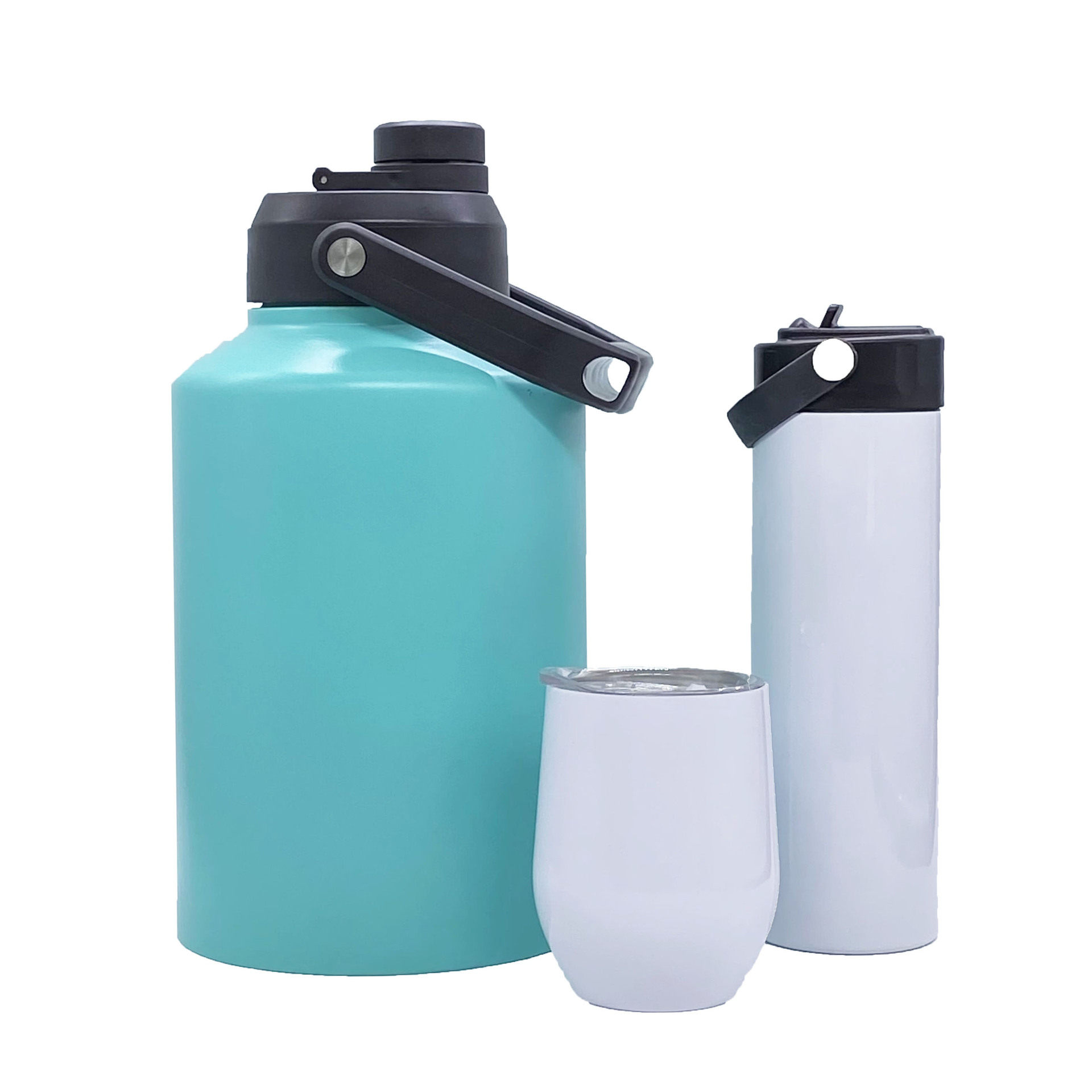 Spray plastic space kettle portable kettle|128oz