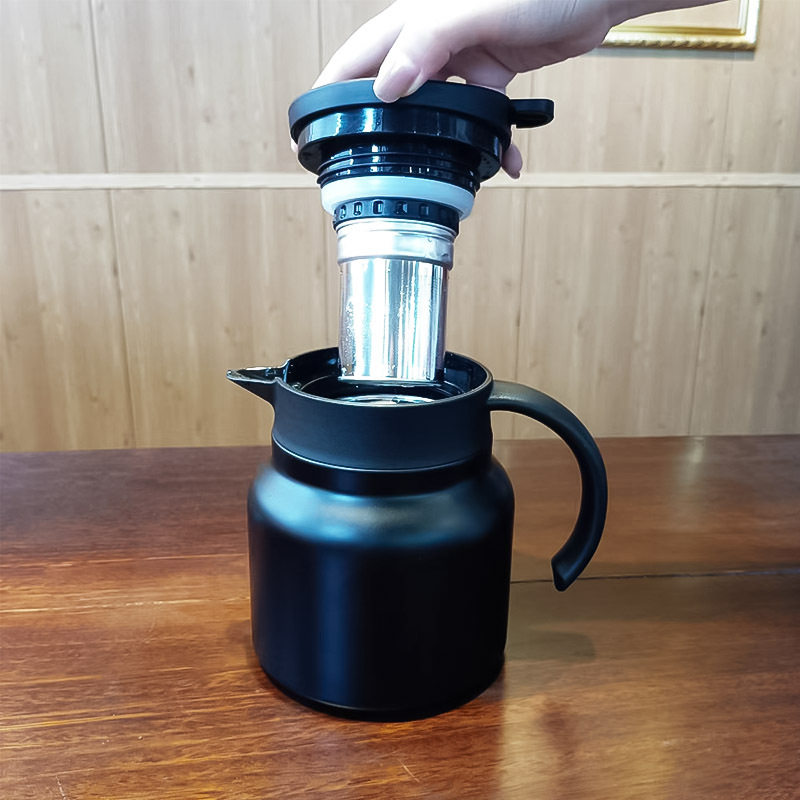 Vacuum teapot household teapot|27-34oz
