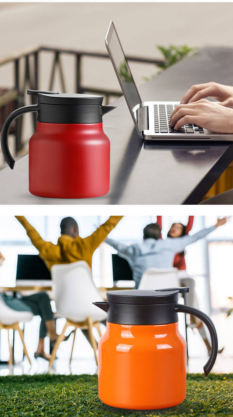 Coffee pot intelligent welcome pot with tea leak|17-34oz