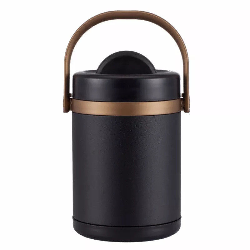 304 stainless steel vacuum insulated food container|66oz