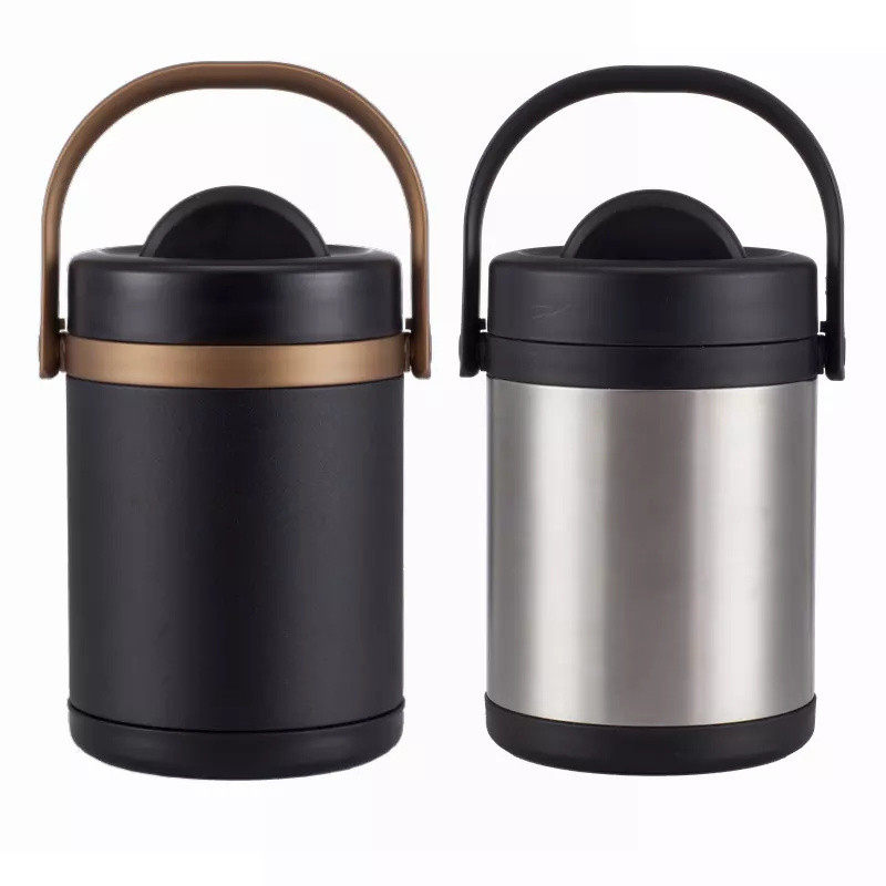 304 stainless steel vacuum insulated food container|66oz