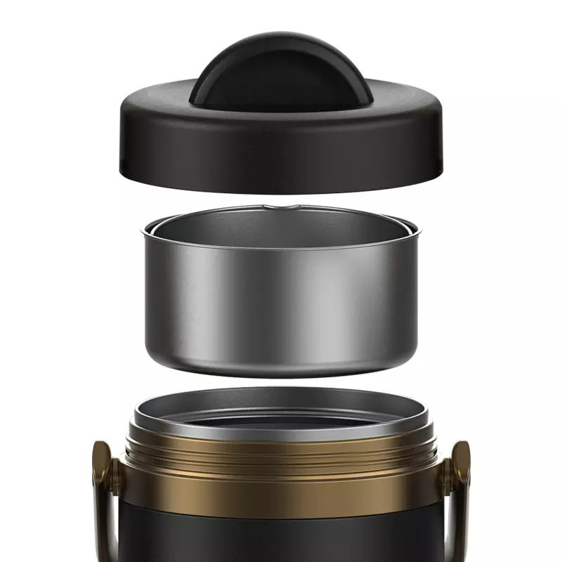 304 stainless steel vacuum insulated food container|66oz