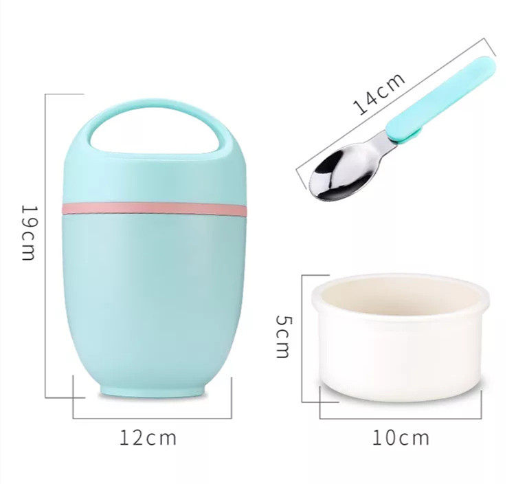 Stainless steel food container|28oz