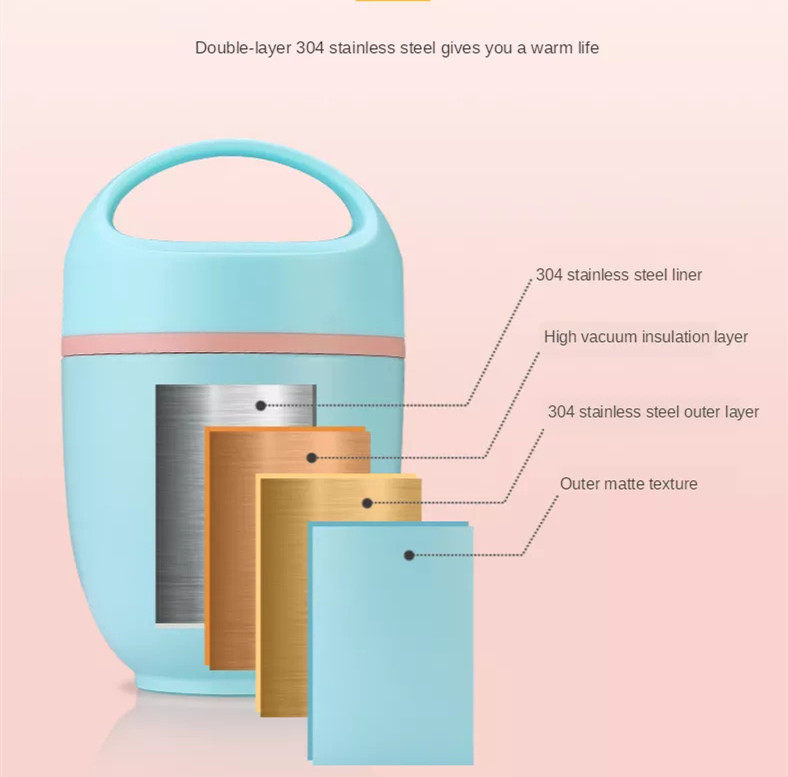 Stainless steel food container|28oz