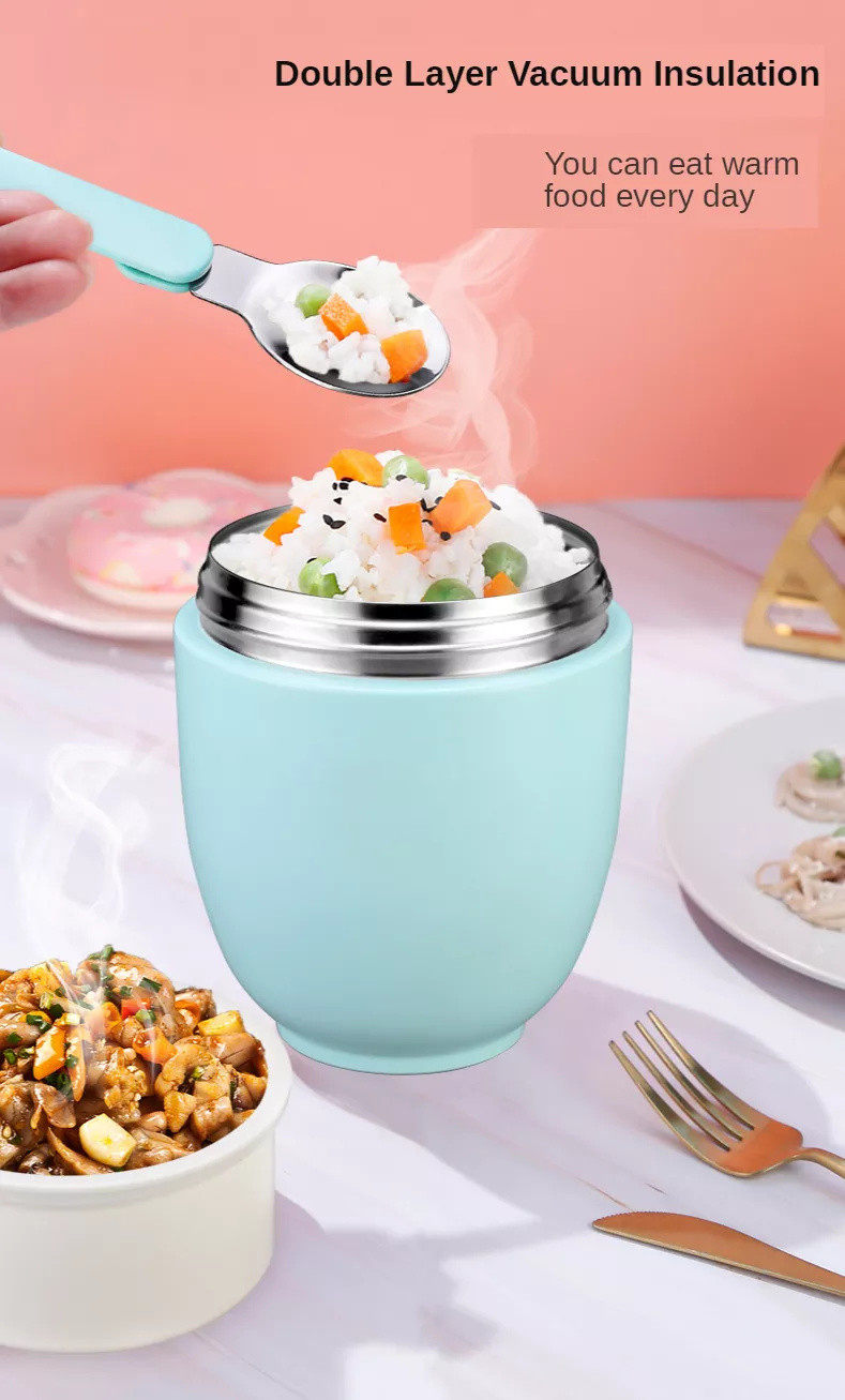 Stainless steel food container|28oz