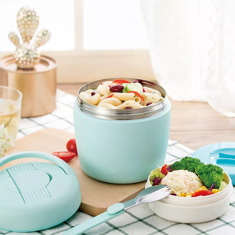 High quality double-wall stainless steel thermal insulation lunch box|34oz