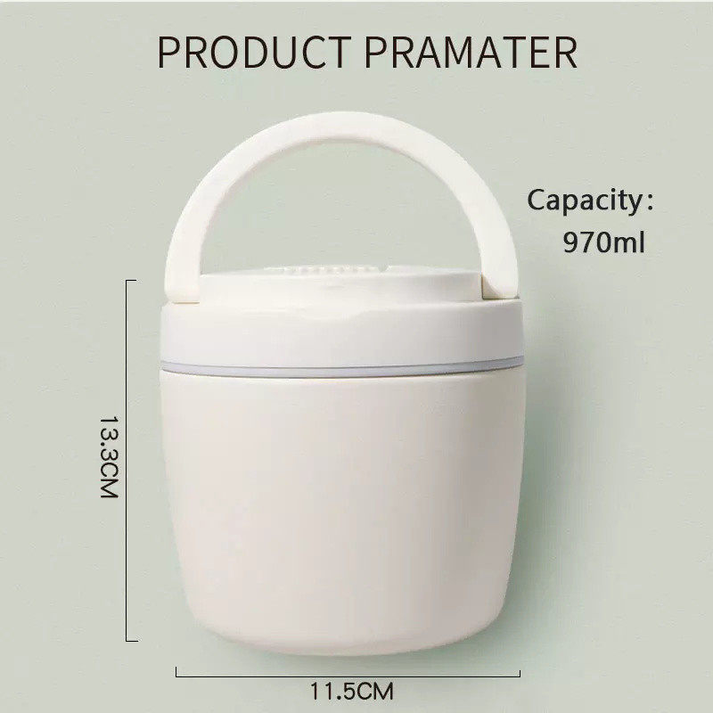 High quality double-wall stainless steel thermal insulation lunch box|34oz
