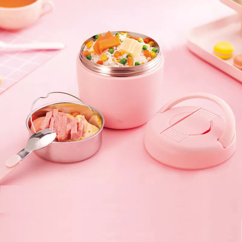 High quality double-wall stainless steel thermal insulation lunch box|34oz