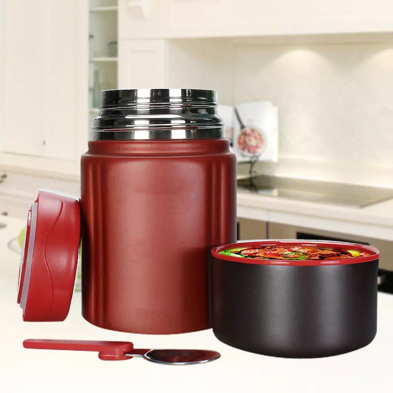 Wide mouth leak proof soup container|26oz
