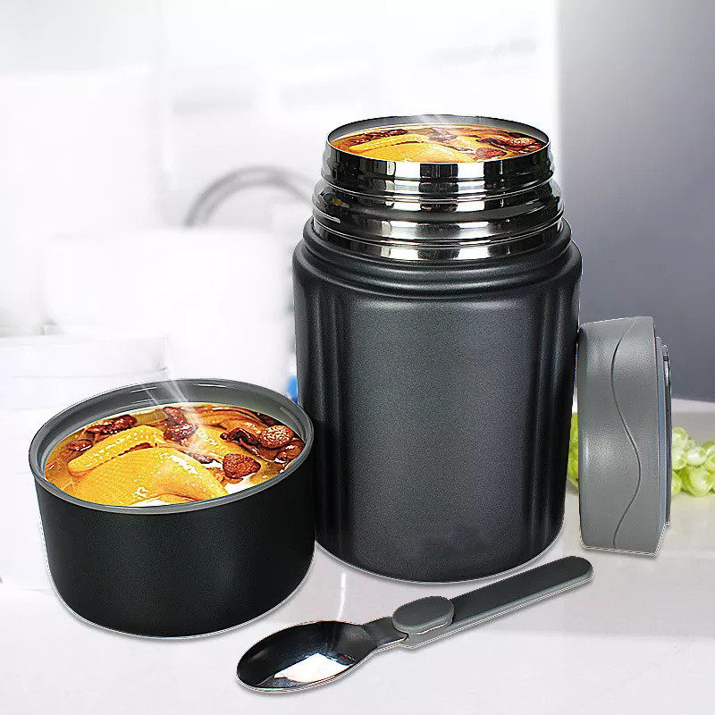 Wide mouth leak proof soup container|26oz