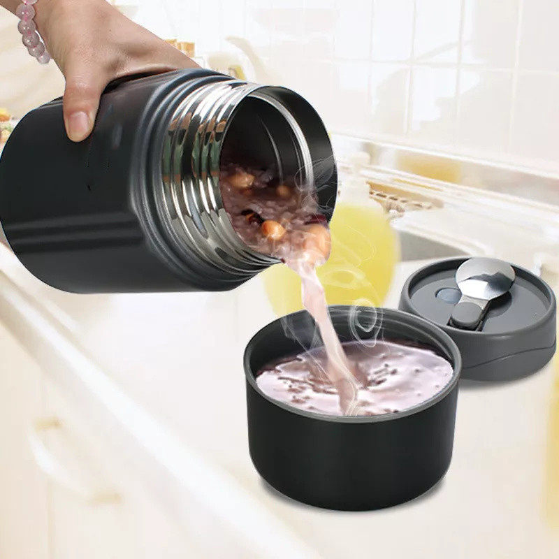 Wide mouth leak proof soup container|26oz
