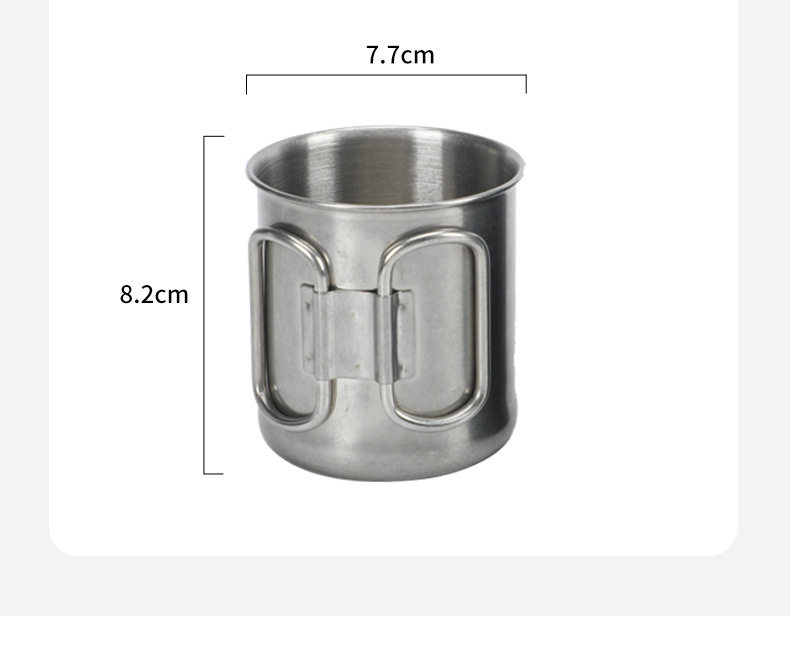 Portable camping coffee cup|10oz